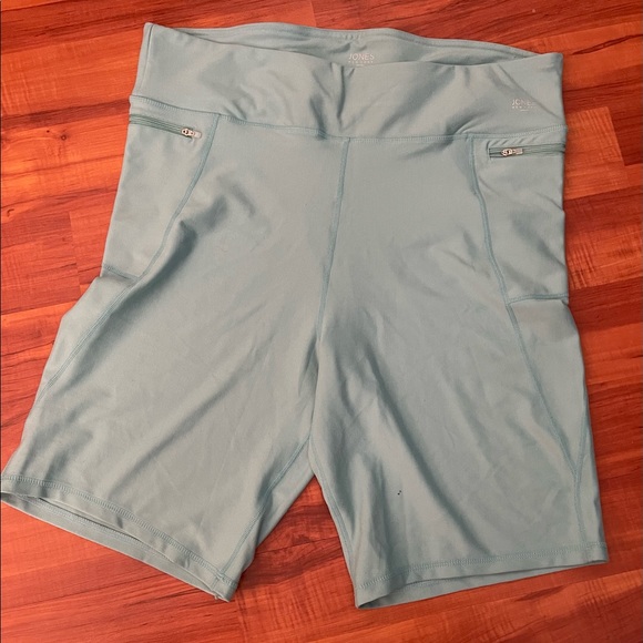 High Rise Bike Shorts - Picture 1 of 4
